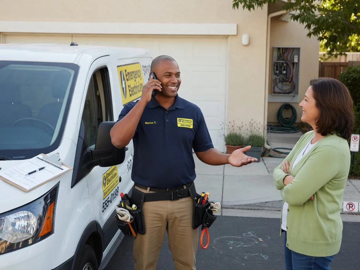 Emergency Electrician Ganado, AZ FAQs